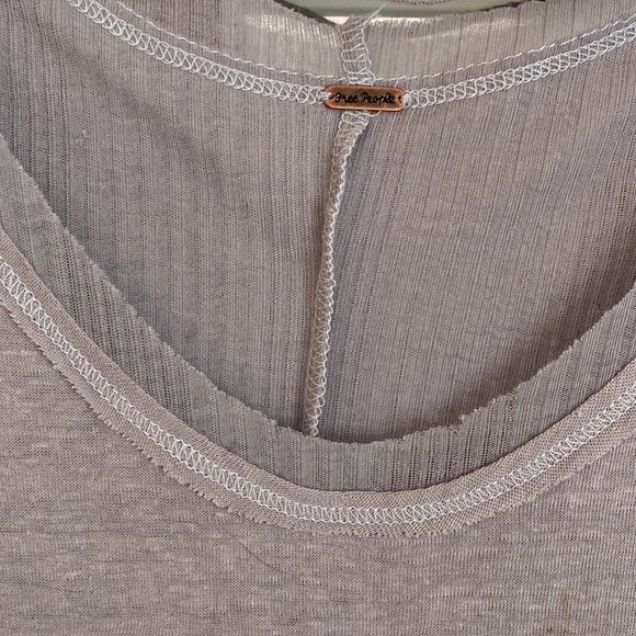 FP Cookie Tee in Grey XS - Picture 4 of 7